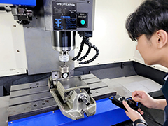 NC 가공 실습 이미지